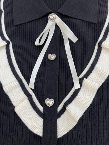 SWEATER CHOMPA ANNIE NEGRO