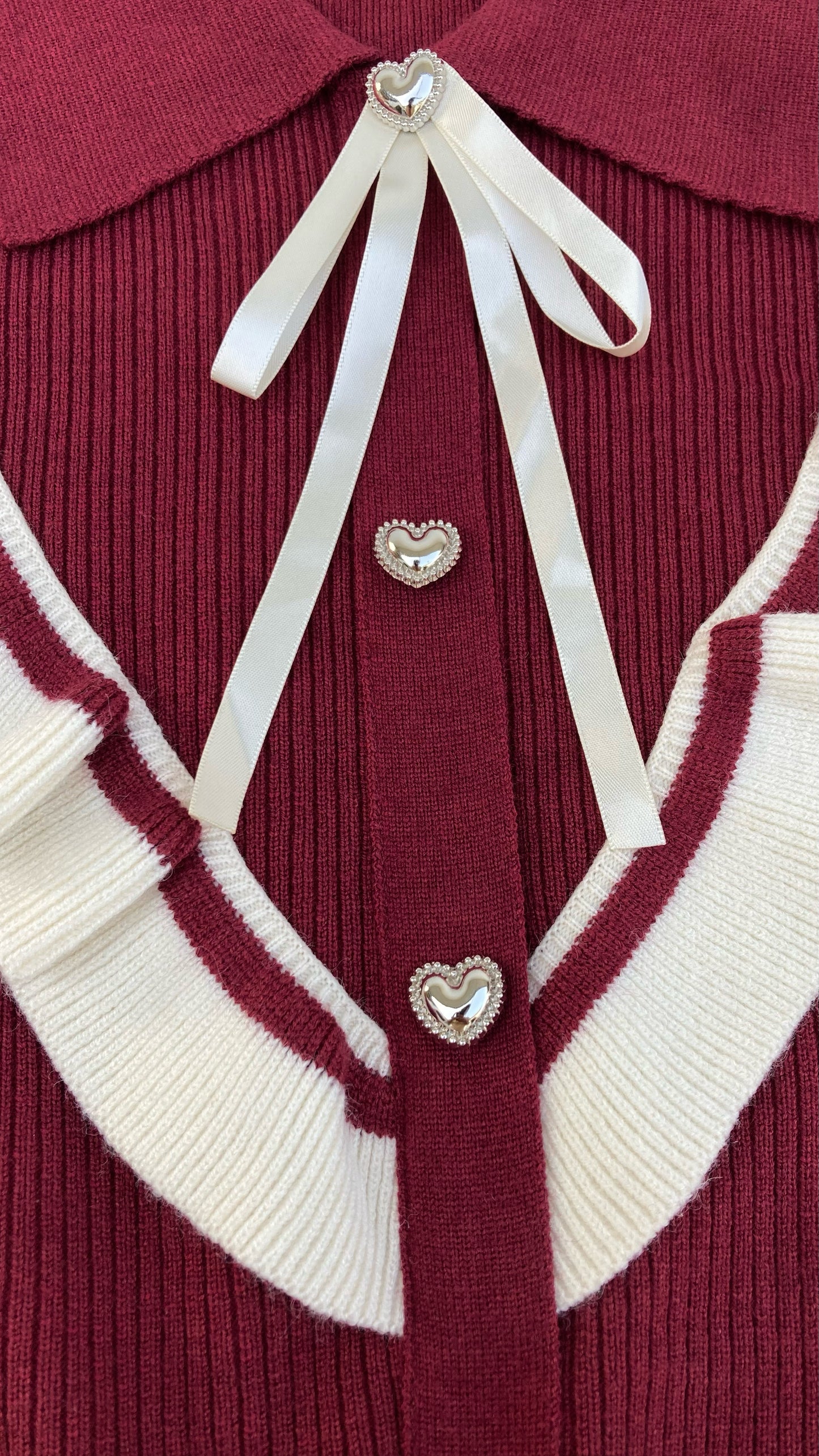 SWEATER CHOMPA ANNIE BORGOÑA