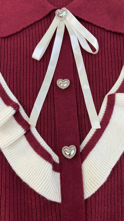 SWEATER CHOMPA ANNIE BORGOÑA