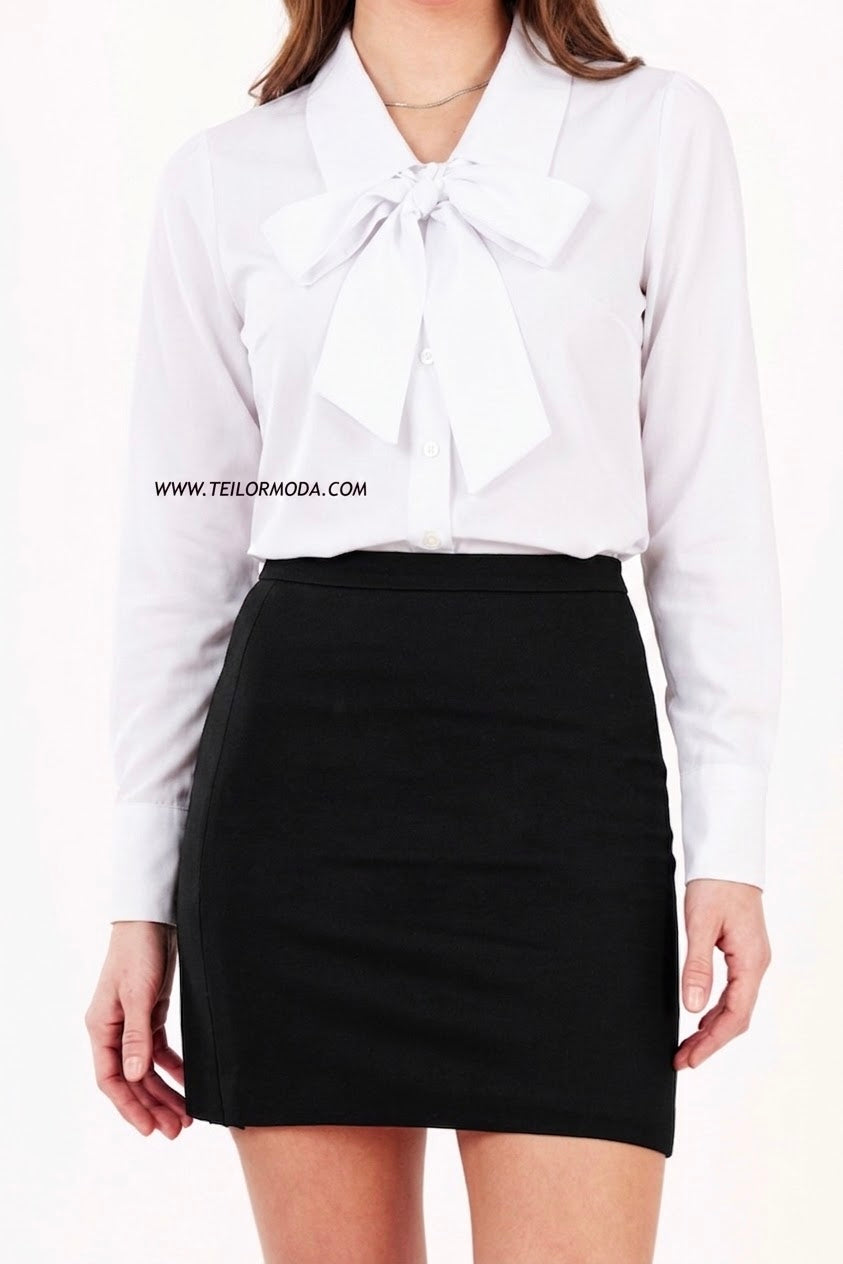FALDA MINI MARTINA NEGRO