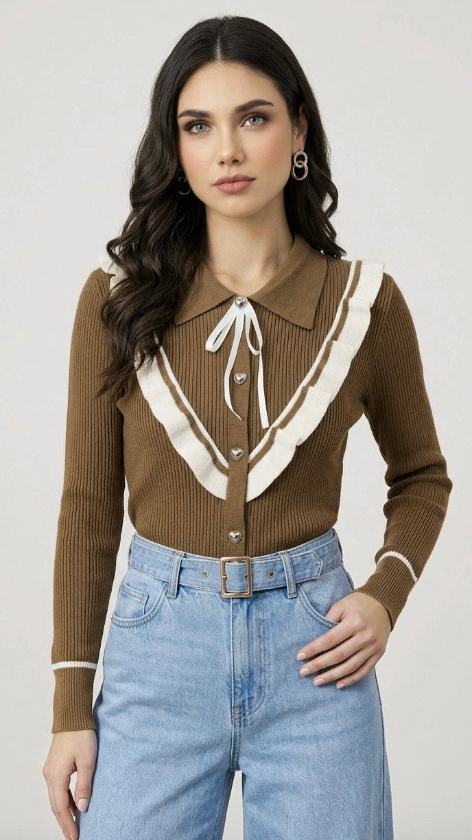 SWEATER CHOMPA ANNIE HABANO