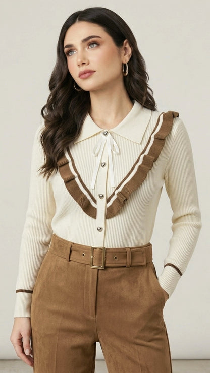 SWEATER CHOMPA ANNIE PERLA