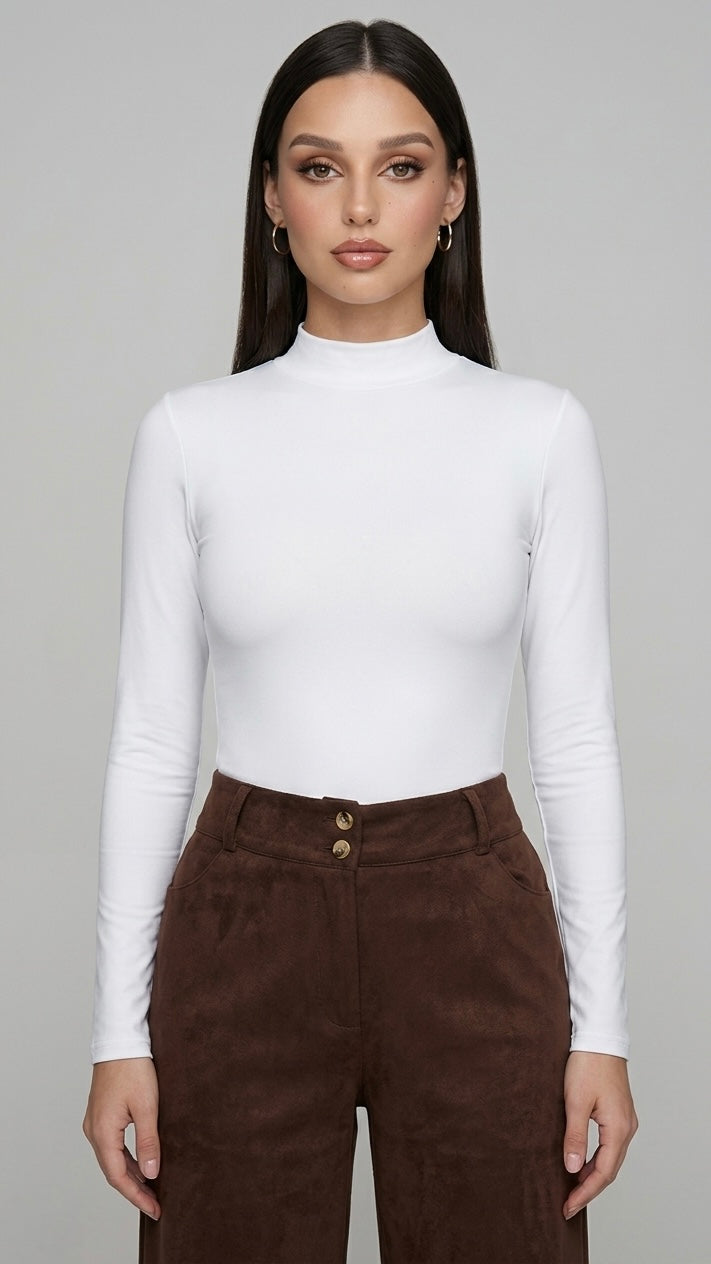 POLO CAFARENA AMALIA BLANCO MARFIL