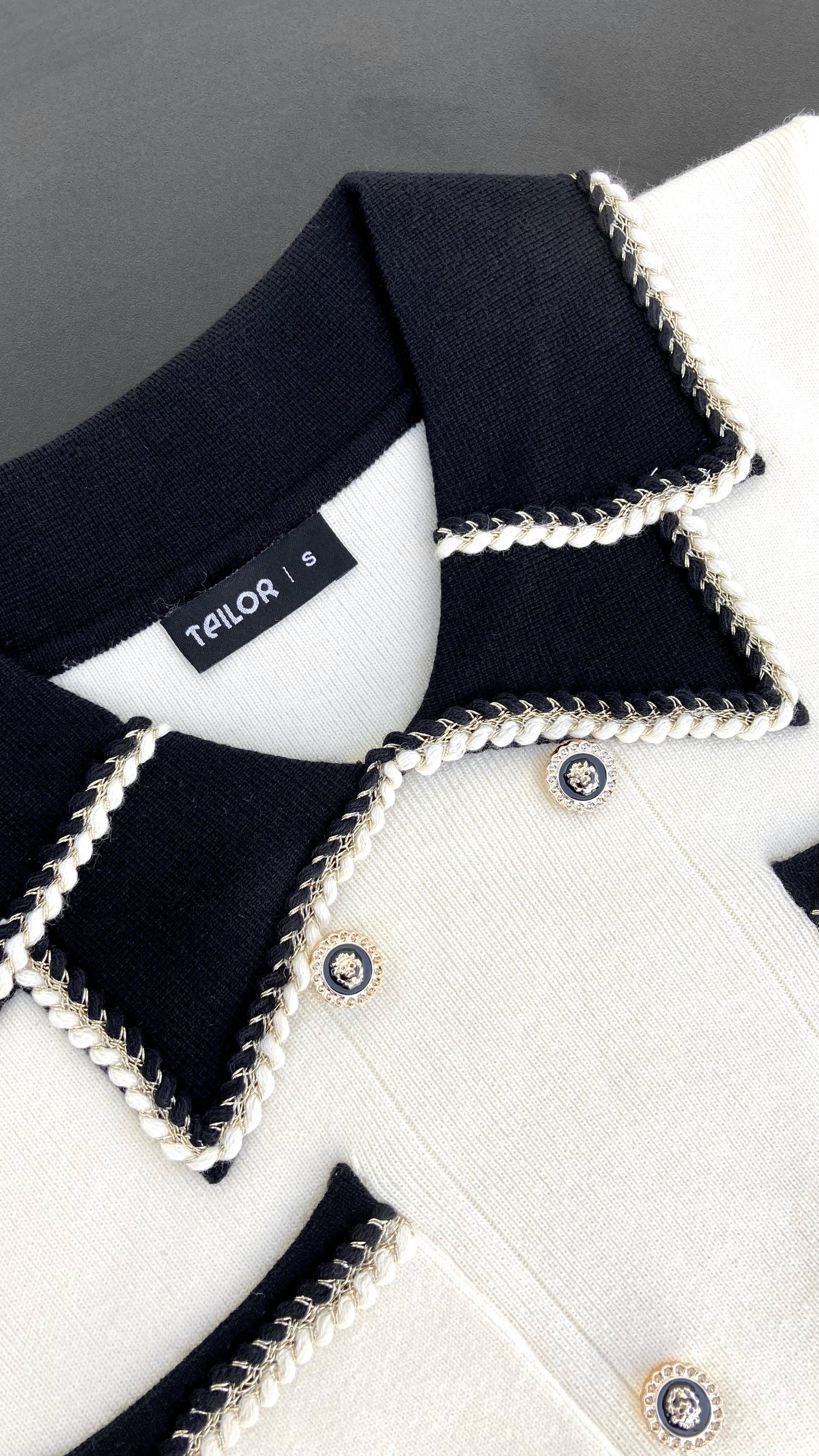 SWEATER CHOMPA GABRIELLE PERLA