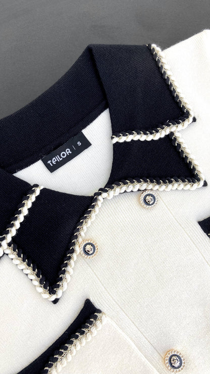 SWEATER CHOMPA GABRIELLE PERLA
