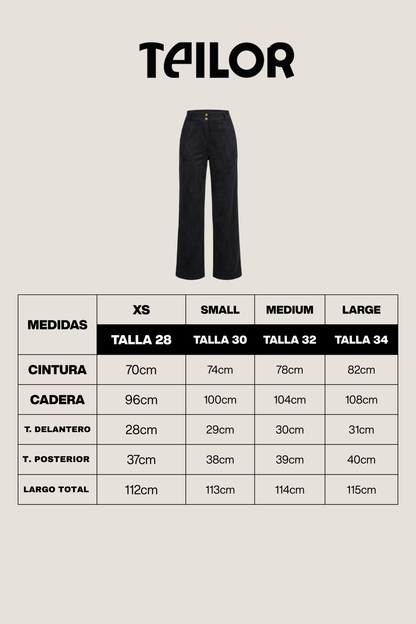 PANTALON PALAZZO OLIVIA BEIGE