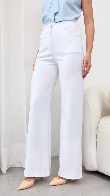 Set de conjunto tres piezas silvia color blanco