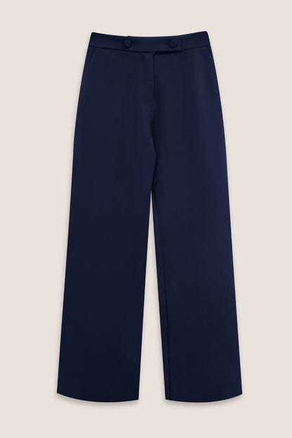 PANTALON PALAZZO MARTINA AZUL