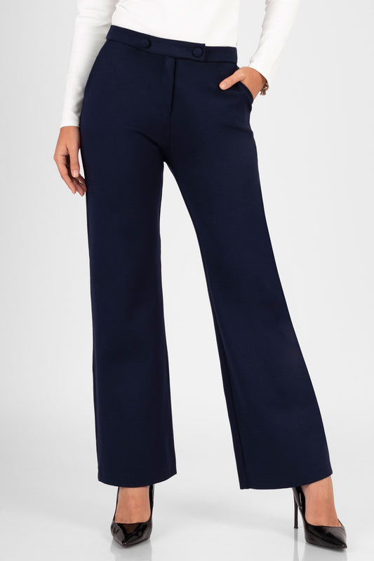 PANTALON PALAZZO MARTINA AZUL