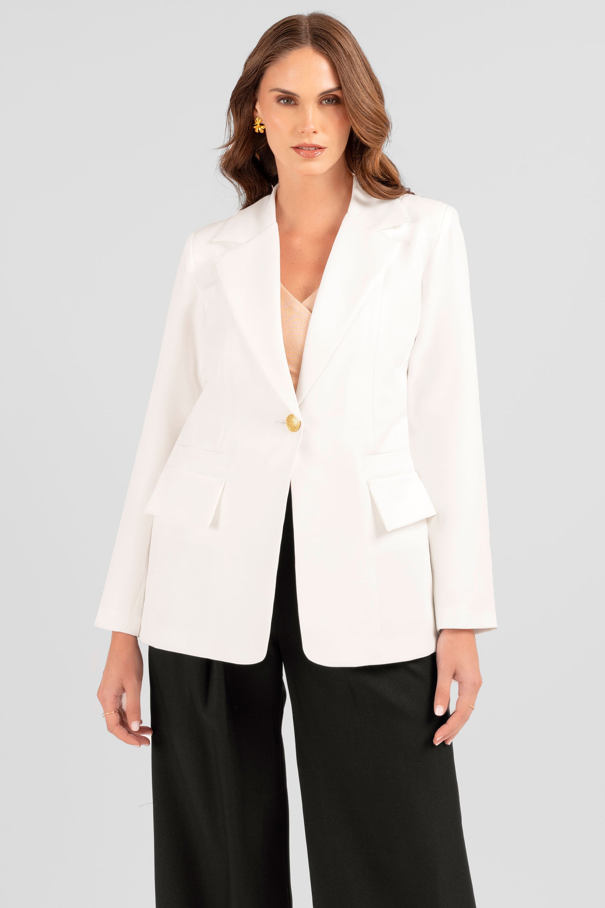 Blazer Mujer Perla Ropa Formal Mujer Perú
