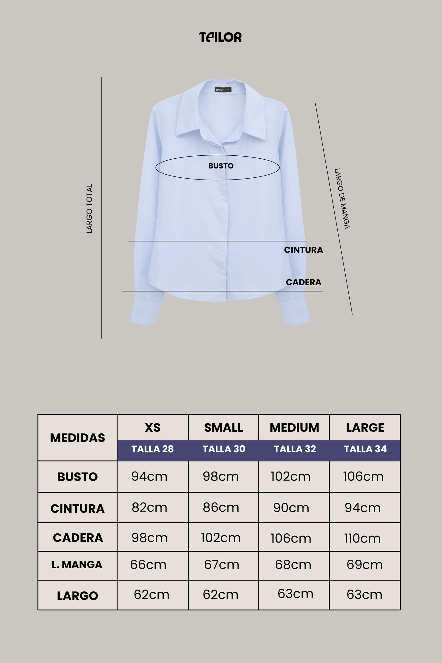 BLUSA CAMISA COTON MARIE CELESTE