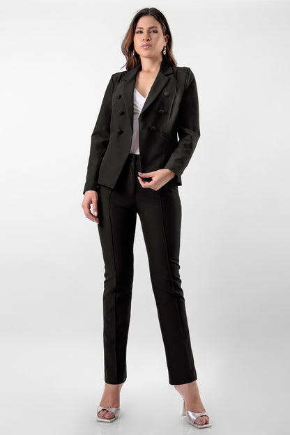 CONJUNTO SASTRE NEGRO RECTO GALICIA