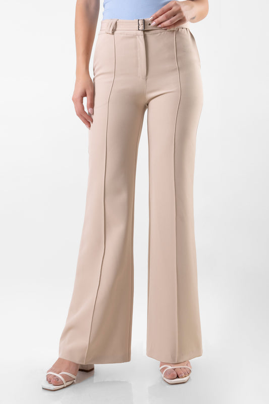 PANTALÓN PALAZZO GALICIA BEIGE