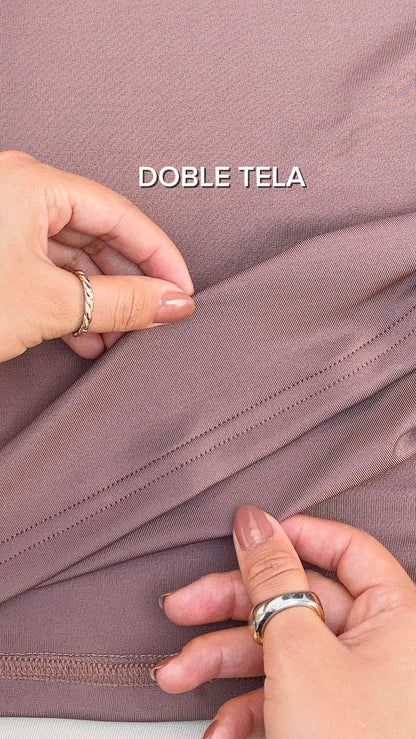 POLO CUELLO CUADRADO MIA TAUPE NUDE