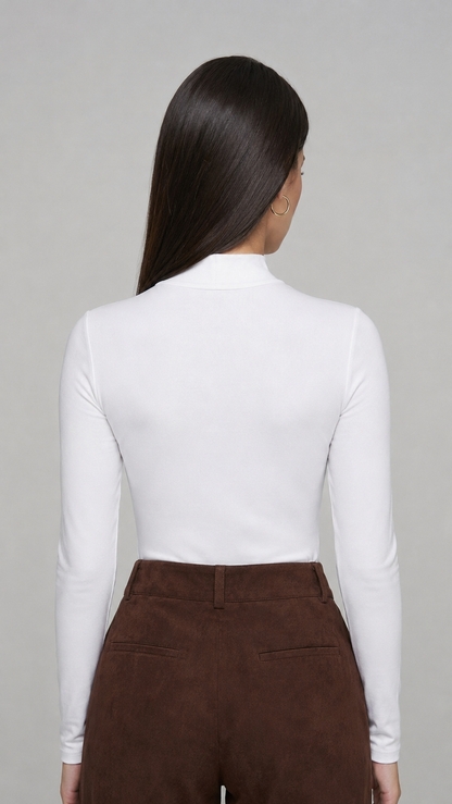 POLO CAFARENA AMALIA BLANCO MARFIL