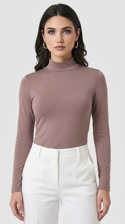 POLO CAFARENA AMALIA TAUPE