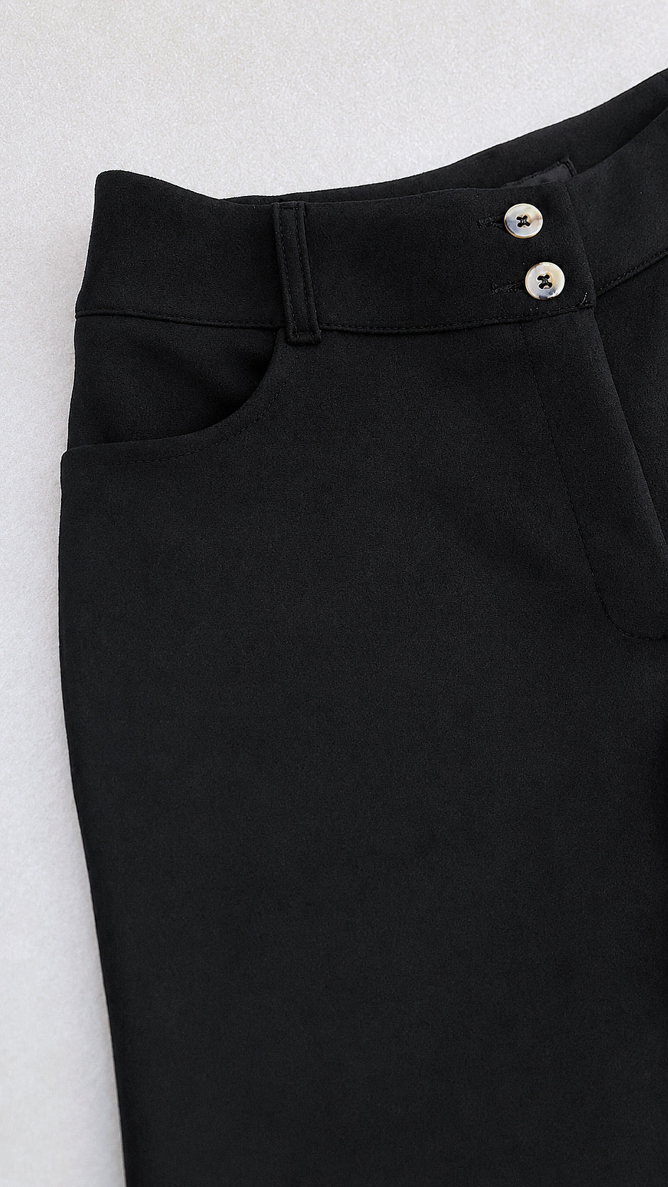 PANTALON PALAZZO OLIVIA NEGRO