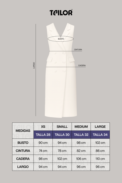 VESTIDO BRISA BLANCO