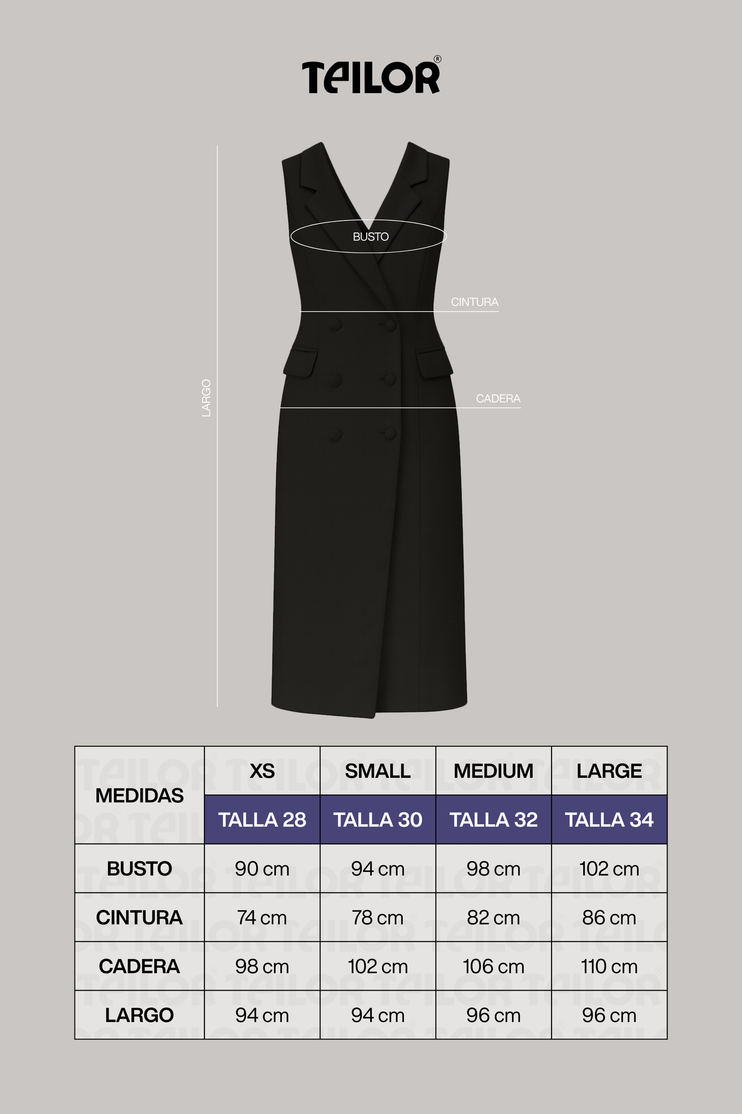 VESTIDO ELEGANTE BRISA NEGRO