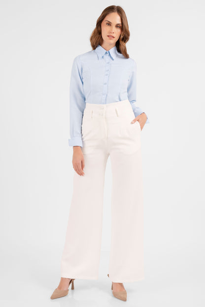 BLUSA CAMISA COTON ISABEL CELESTE