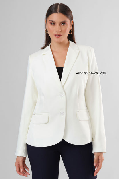 BLAZER SASTRE VALENTINA PERLA