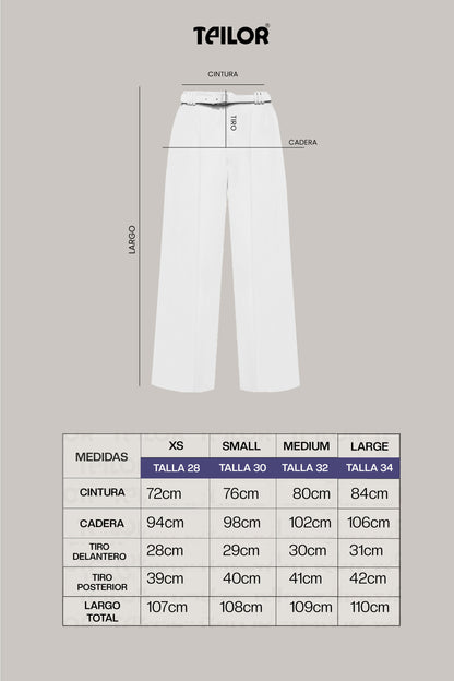 CONJUNTO SASTRE CRUZADO GALICIA BLANCO MARFIL