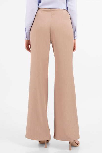 PANTALÓN PALAZZO CLARISSA BEIGE