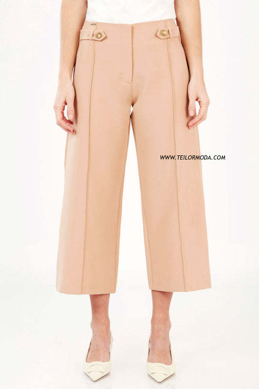 PANTALON CULOTTE ARIANA BEIGE