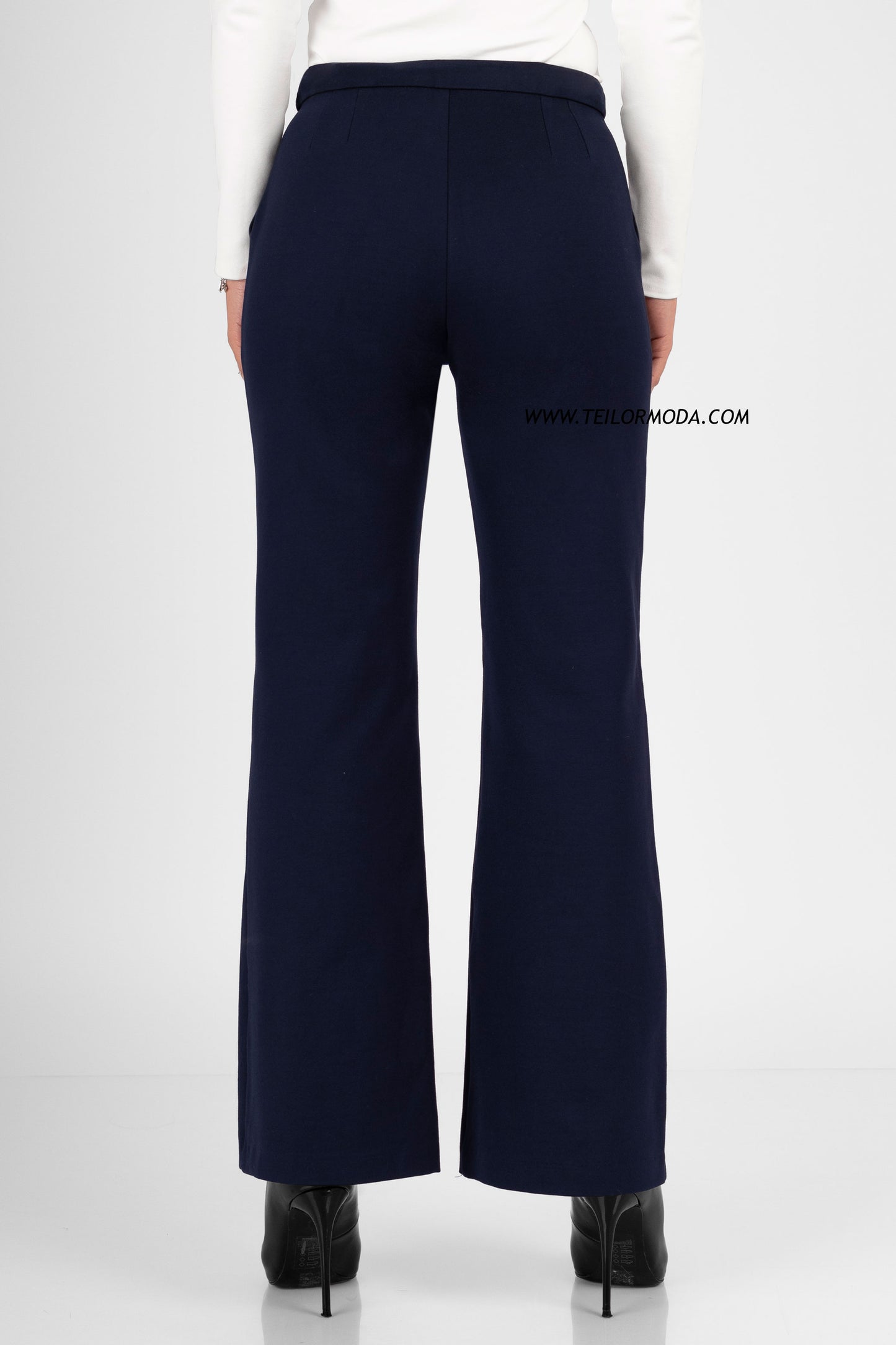 PANTALON PALAZZO MARTINA AZUL