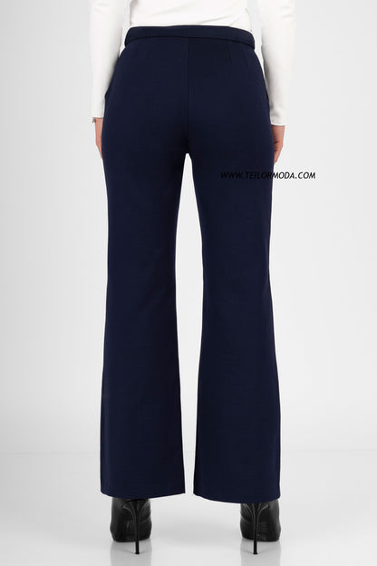 PANTALON PALAZZO MARTINA AZUL