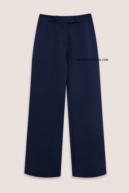 PANTALON PALAZZO MARTINA AZUL