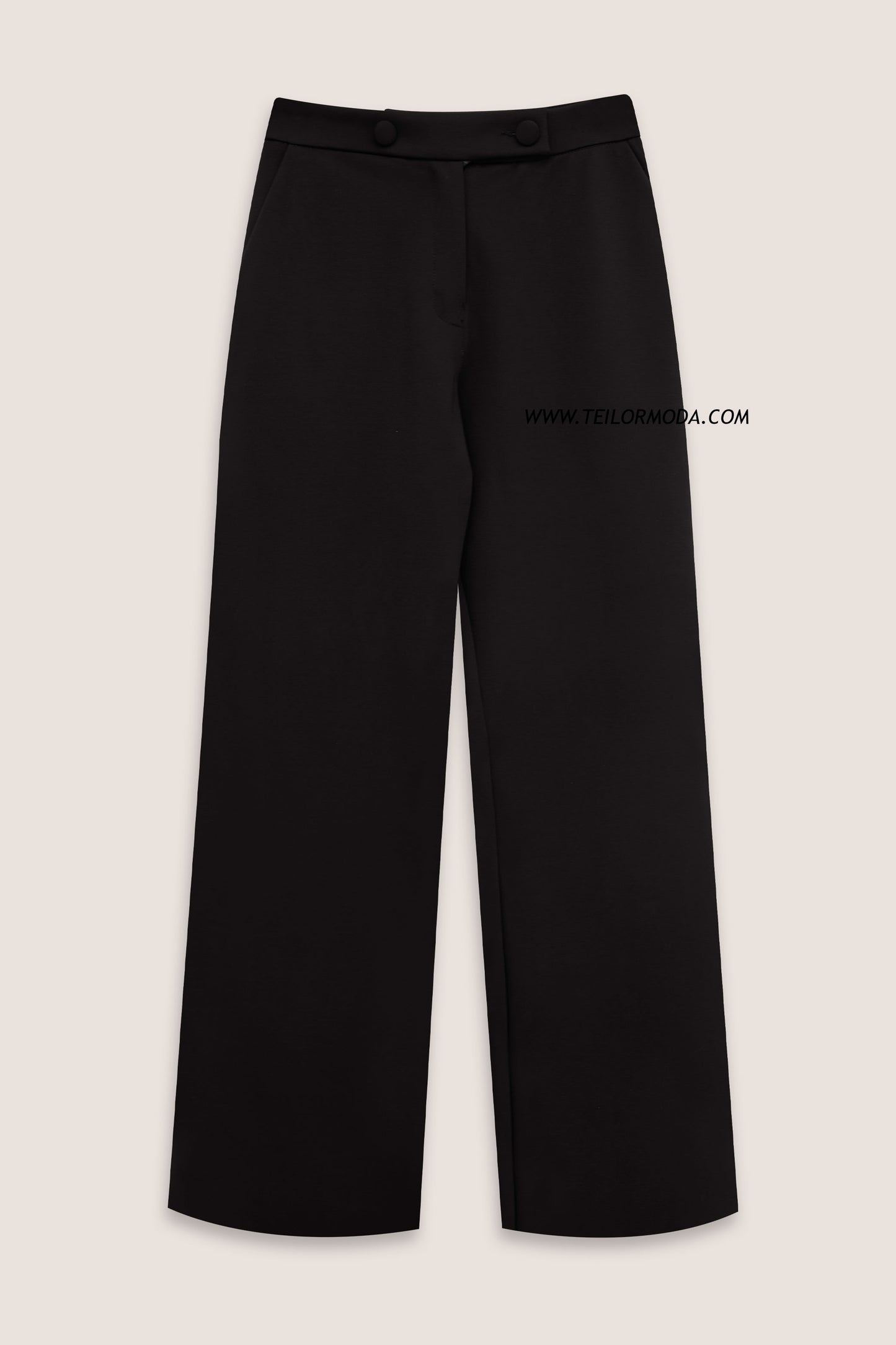 PANTALON PALAZZO MARTINA NEGRO