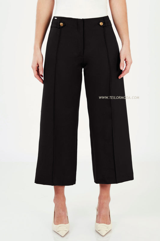 PANTALON CULOTTE ARIANA NEGRO