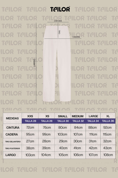 CONJUNTO SASTRE VALENTINA PLOMO PLATA