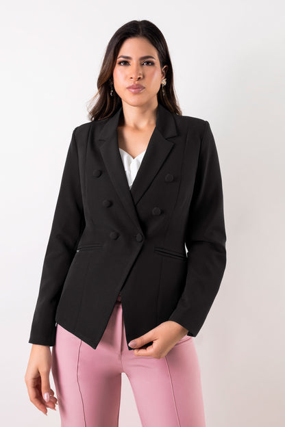 CONJUNTO SASTRE NEGRO RECTO GALICIA
