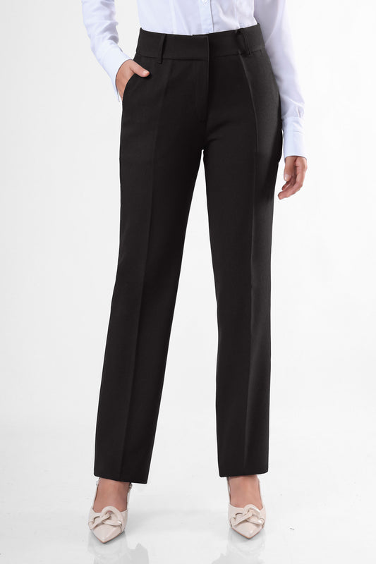 PANTALON SASTRE VALENTINA NEGRO