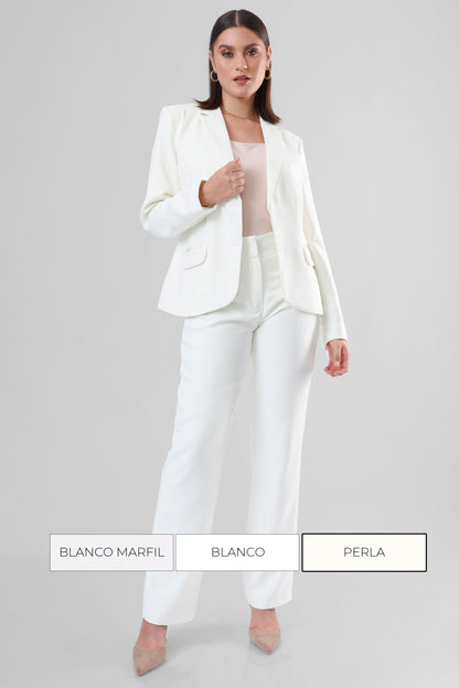 BLAZER SASTRE VALENTINA PERLA