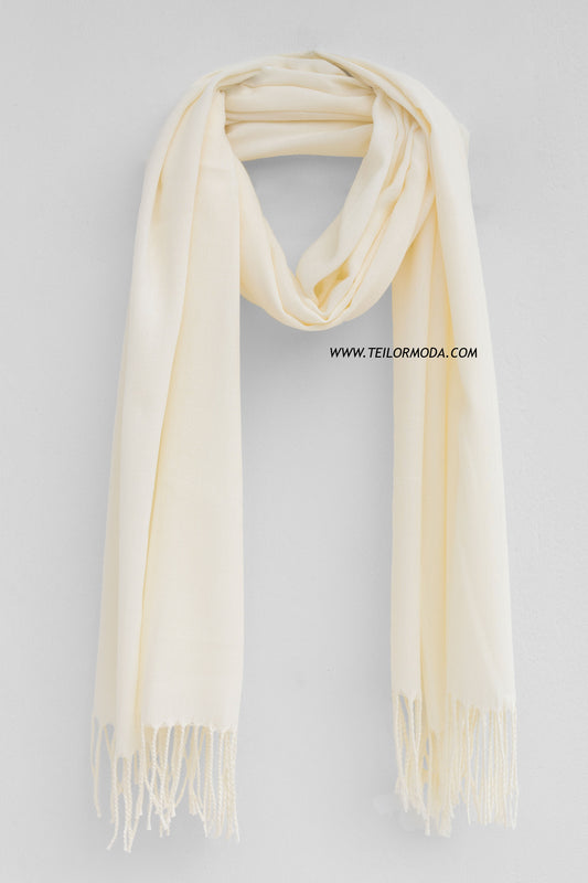 Pashmina Maxi Bufanda Leila Crema