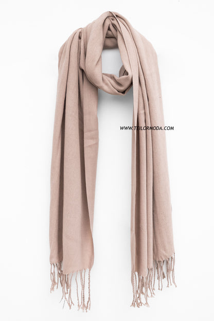 Pashmina Maxi Bufanda Leila Beige