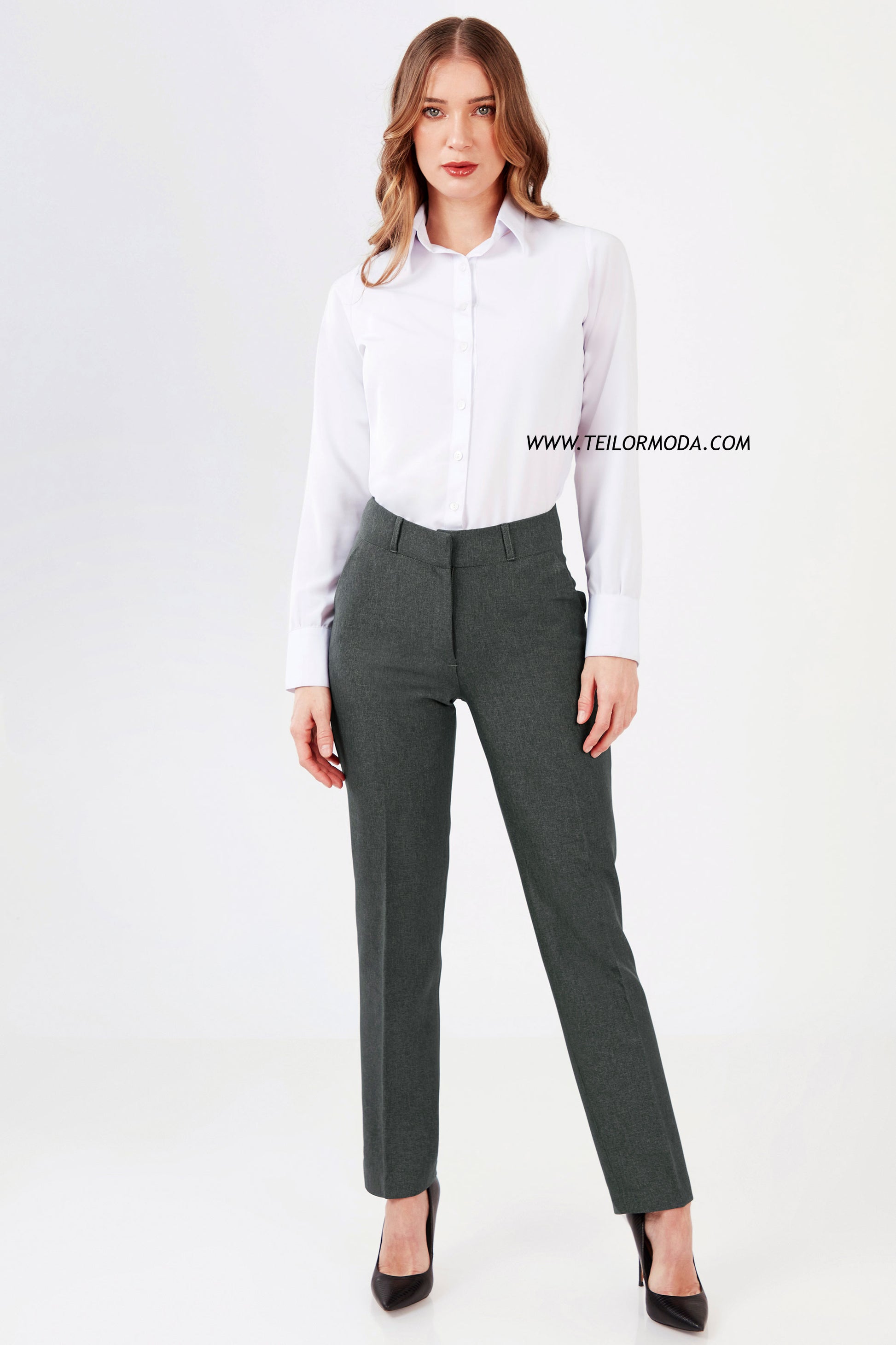 Pantalon Casual Pantalones Sastre Mujer Trajes Sastres Ternos