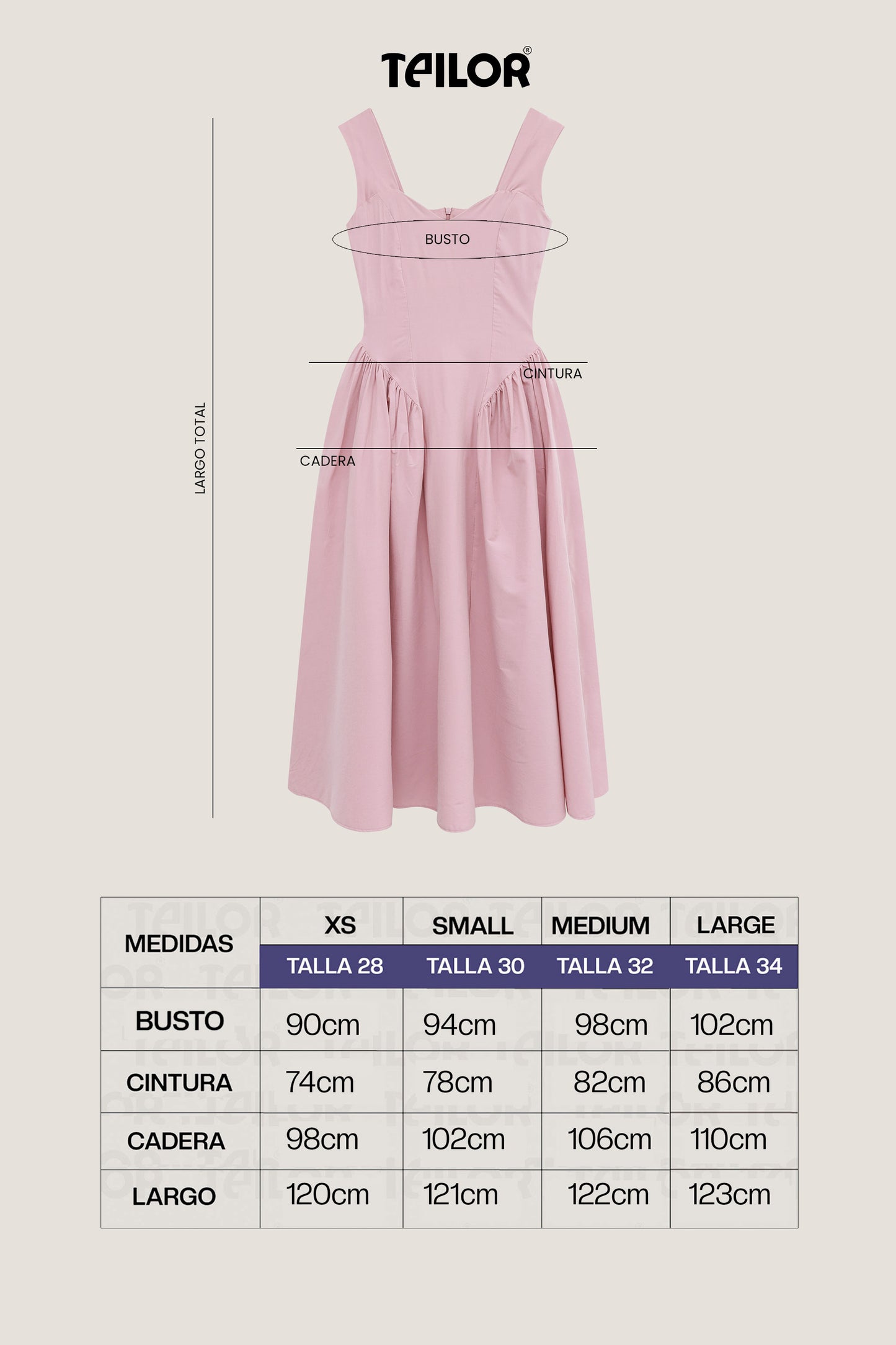 VESTIDO CASUAL CON VUELOS ELAH ROSADO