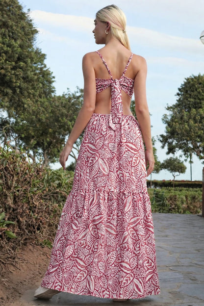 VESTIDO ASIMETRICO URSULA FRESA