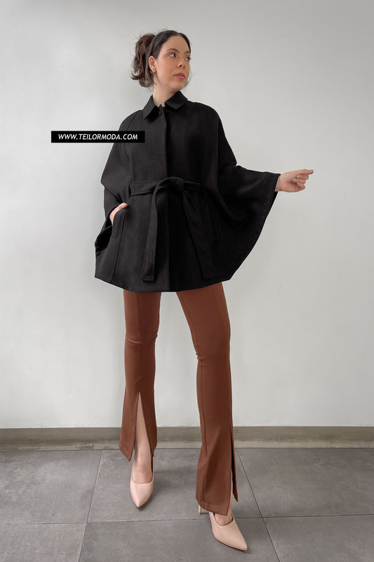 CAPA DE PAÑO GRETA NEGRO