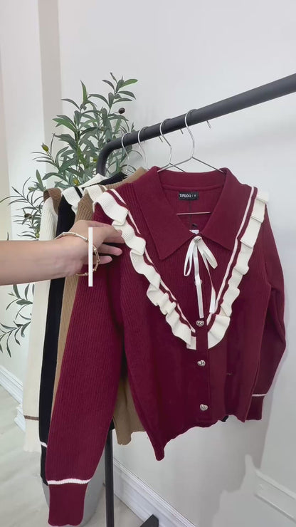 SWEATER CHOMPA ANNIE PERLA
