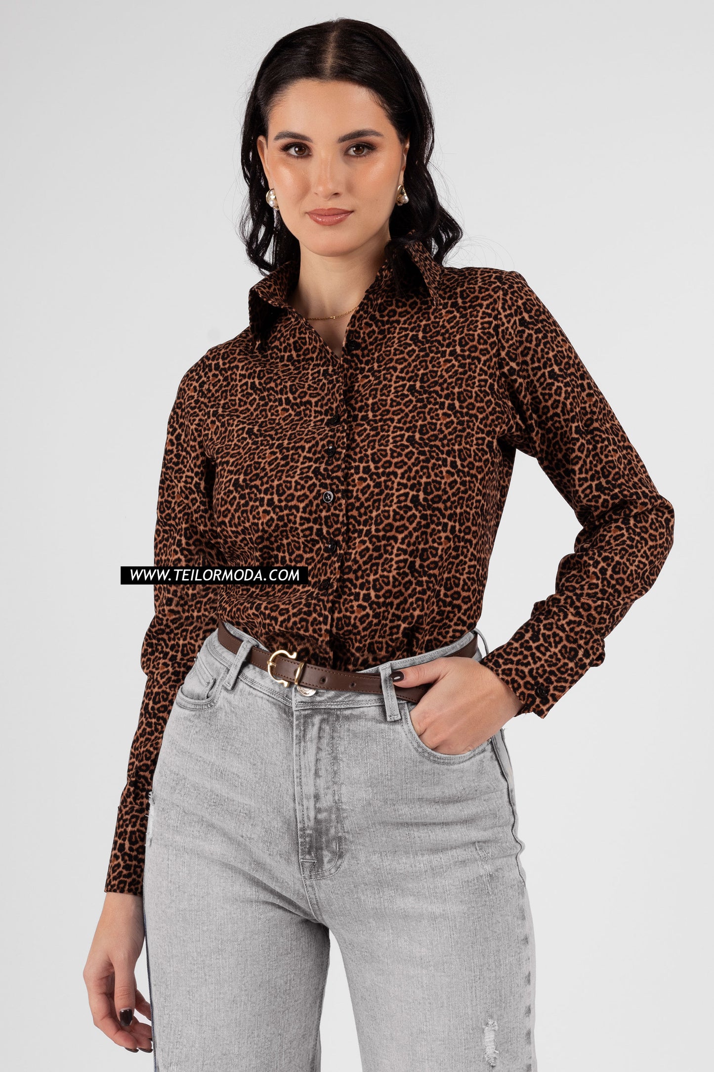 BLUSA ANIMAL PRINT RAFAELLA