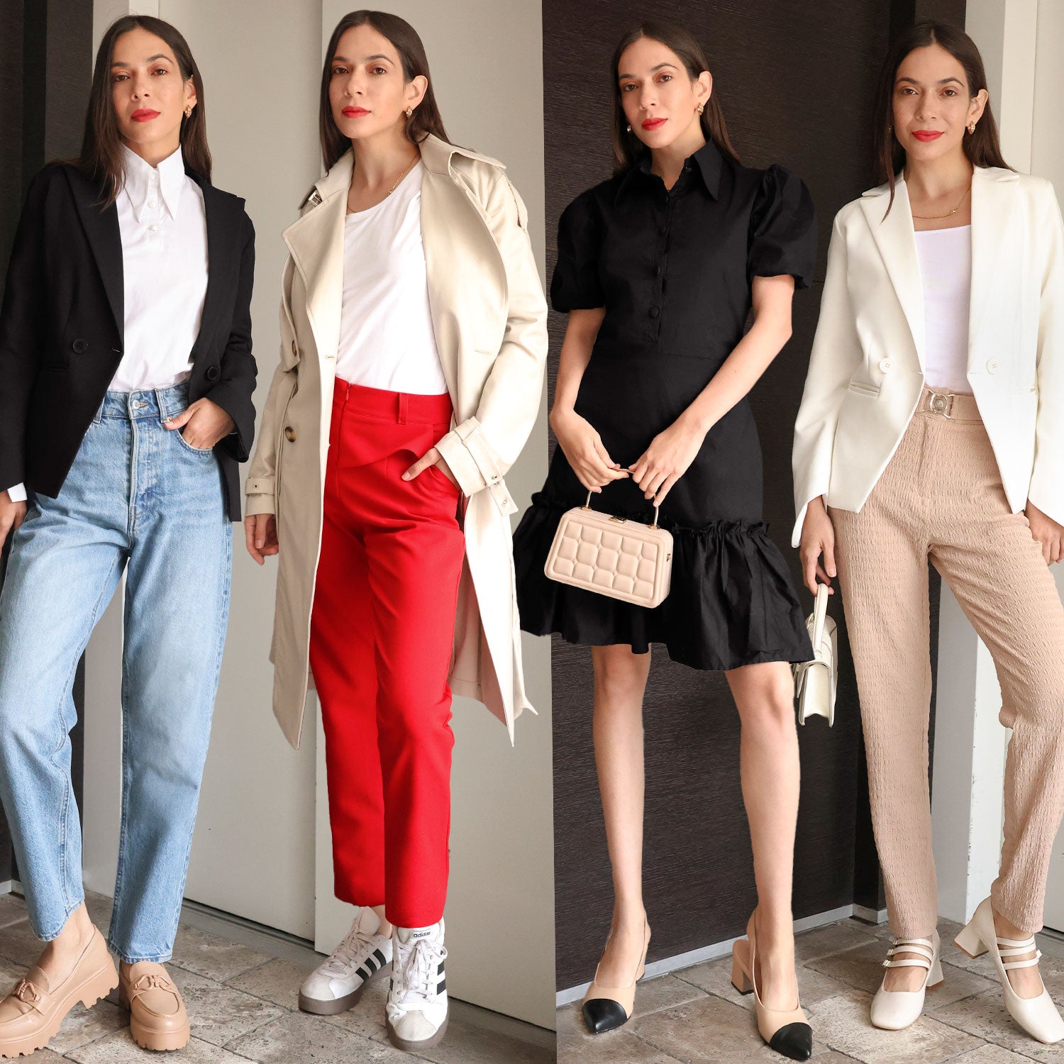 Imagenes de ropa ejecutiva fashion para mujeres