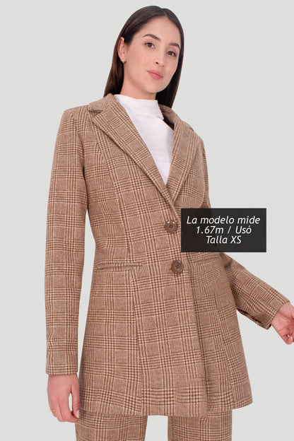 BLAZER DE PAÑO ALICIA CAMELLO