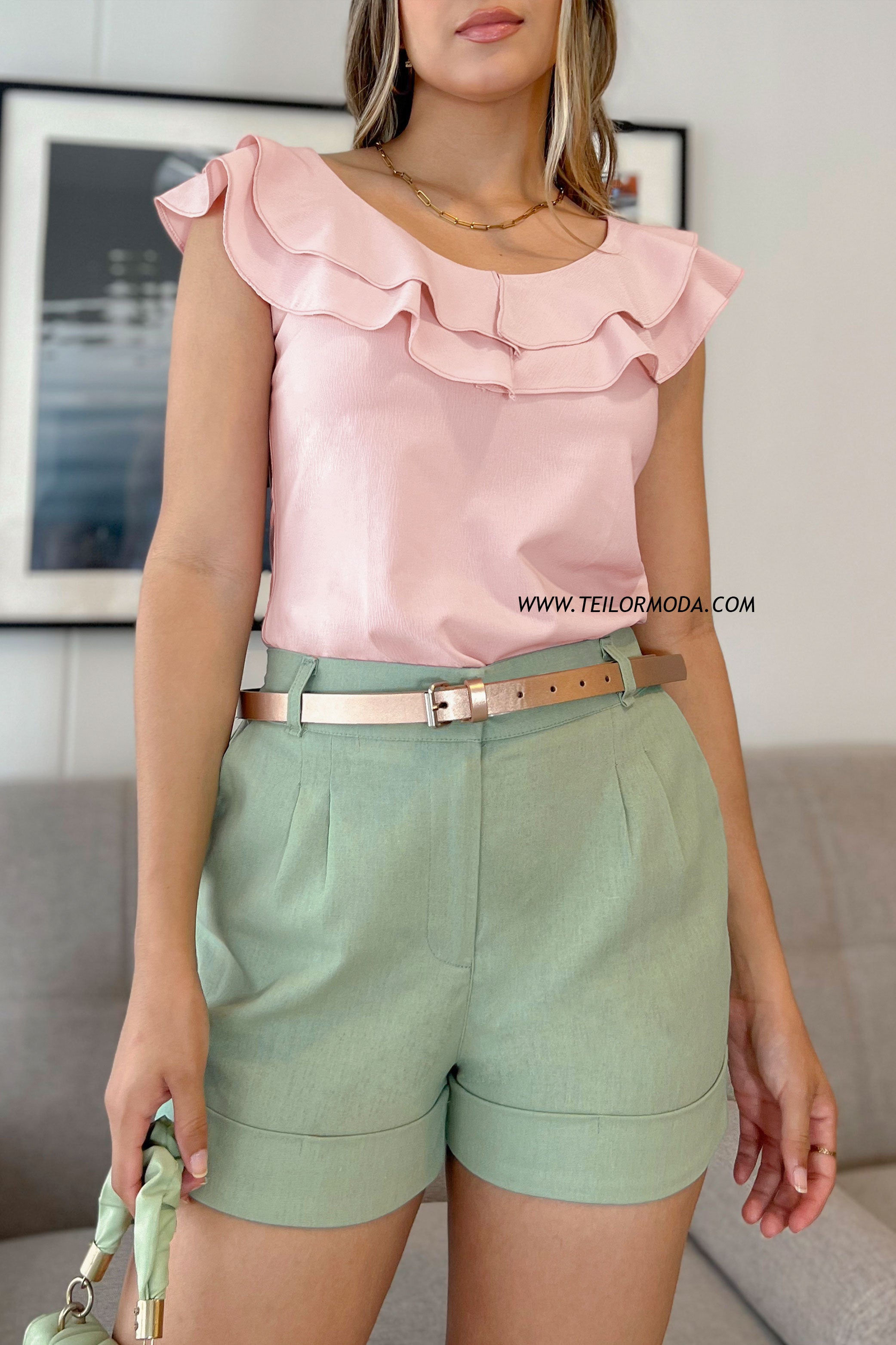 Blusas rosa best sale palo 2019