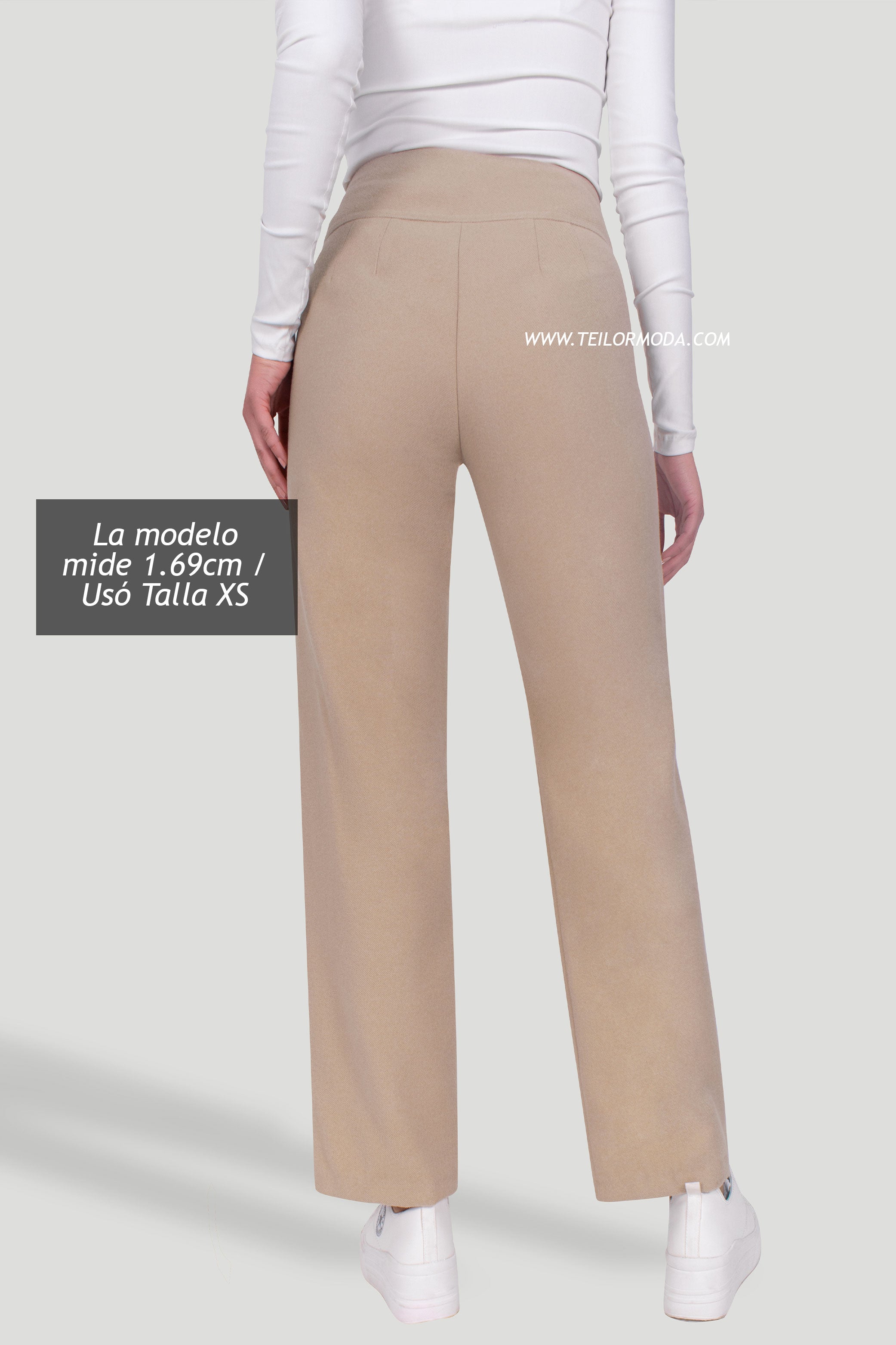 Pantalon discount de paño